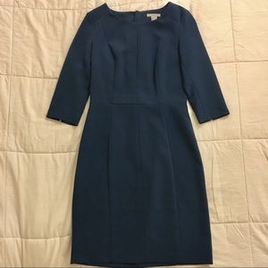 Teal H&M sheath dress